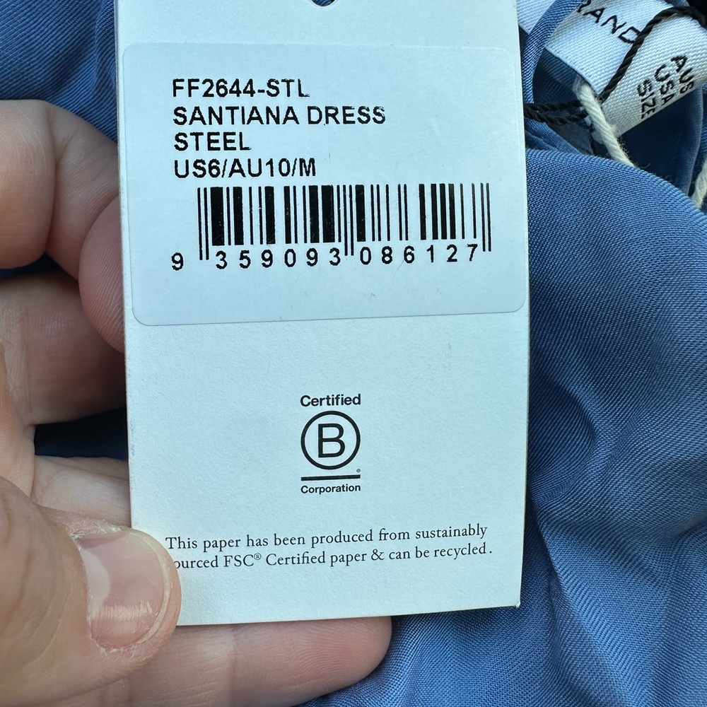 Faithfull the Brand Santana Dress - Picture 5 of 9